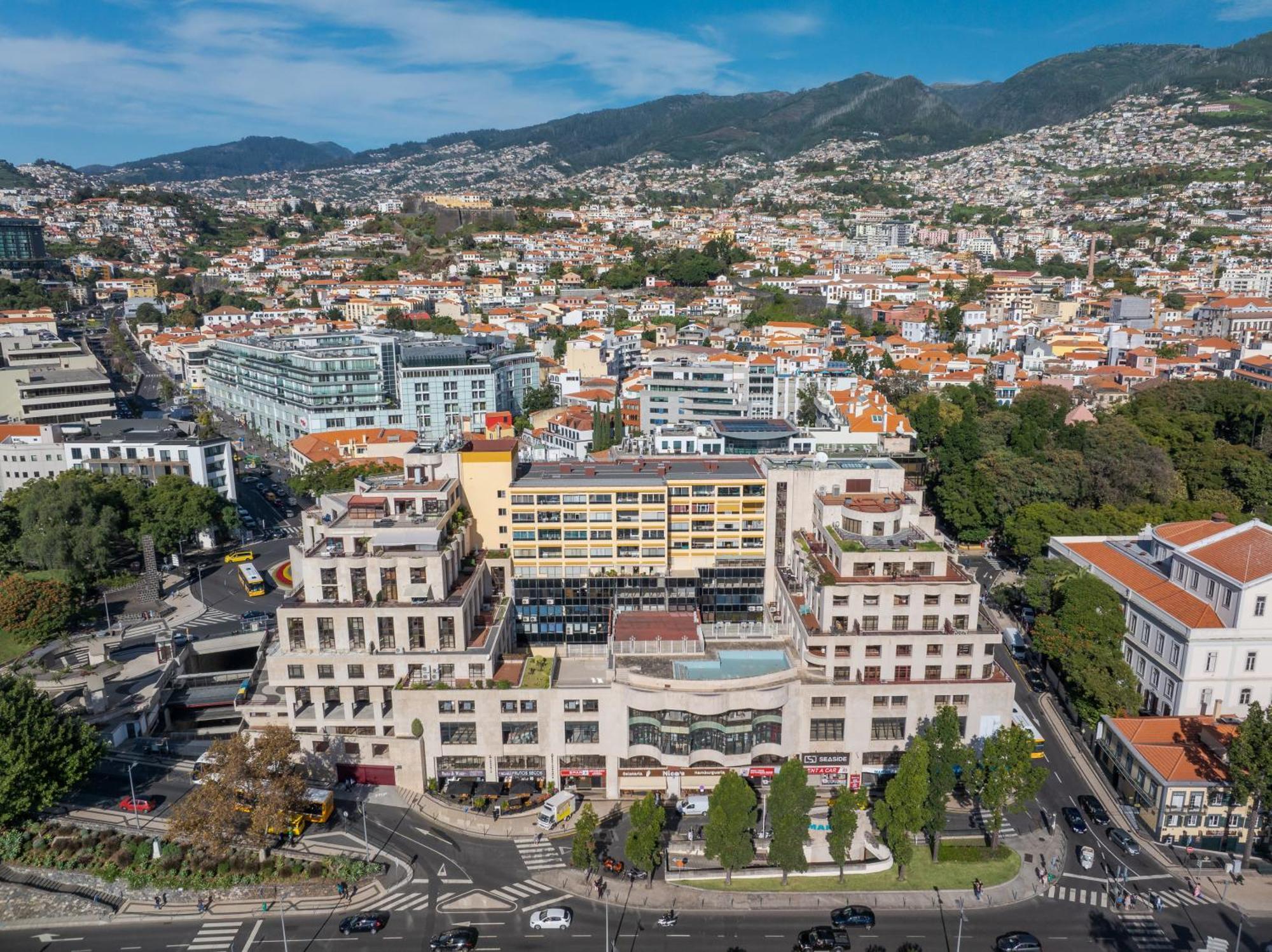 Apartamento Avenida Arriaga 405 Funchal  Exterior foto